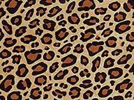 🐆 premium quality leopard tissue paper, 20" x 30" - 24 sheets pack, made in usa logo