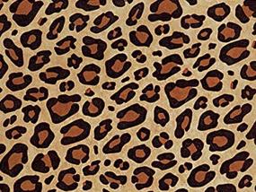 img 3 attached to 🐆 Premium Quality Leopard Tissue Paper, 20" x 30" - 24 Sheets Pack, Made in USA