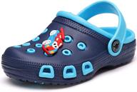 vilocy cartoon sandals children slipper boys' shoes logo