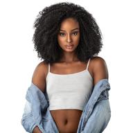 🌀 sensationnel curls kinks & co instant weave half wig - iw game changer (1b off black) for kinky 4b-4c hair logo