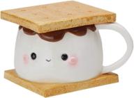 streamline marshmallow smore coffee mug logo
