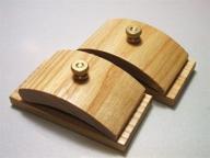 🪡 large ash wood quilt hang-ups: durable clamps for secure quilt display логотип