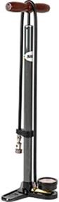 img 3 attached to 🚲 SILCA Pista Plus: Versatile Bicycle Floor Pump for Presta and Schrader Valves