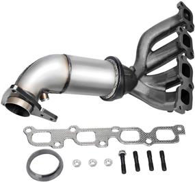img 4 attached to Upgrade Your 2007-2012 Chevrolet Colorado and GMC Canyon 2.9L with AUTOSAVER88 Direct-Fit High Flow Catalytic Converter - EPA Compliant