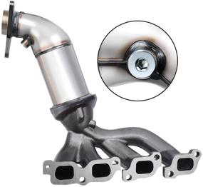 img 3 attached to Upgrade Your 2007-2012 Chevrolet Colorado and GMC Canyon 2.9L with AUTOSAVER88 Direct-Fit High Flow Catalytic Converter - EPA Compliant
