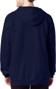 img 3 attached to Hanes Ultimate Heavyweight Fleece X Large Мужская Одежда в активе