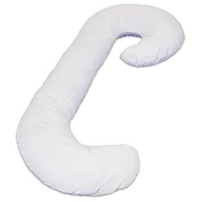 img 2 attached to Snoogle Basic Full Body Support Pillow