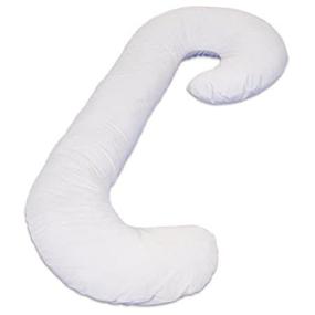 img 4 attached to Snoogle Basic Full Body Support Pillow