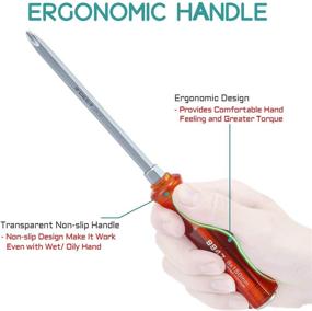 img 2 attached to Demolition Screwdriver Magnetic Chiselling Loosening