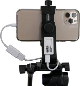 img 1 attached to 🎤 Compact Erika Wireless Mic System: Perfectly Compatible with Smartphones and Laptops, 1/2 Oz Ultra-Tiny Design with 25-Hr Battery Life, 300' Range, Full-Auto Operation, Mag-Attachment, Ideal for Zoom, Teams, YouTube, and Facebook