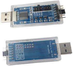 img 1 attached to 🔌 DSD TECH SH-U09C5 Конвертер USB в TTL UART кабель с чипом FTDI: поддержка напряжения 5V 3.3V 2.5V 1.8V TTL