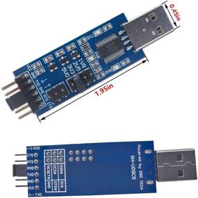 img 2 attached to 🔌 DSD TECH SH-U09C5 Конвертер USB в TTL UART кабель с чипом FTDI: поддержка напряжения 5V 3.3V 2.5V 1.8V TTL