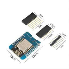 img 1 attached to HiLetgo NodeMcu Development ESP8266 Compatiable