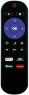 📺 insignia roku tv remote control: effortless operation for ns-32dr310na17, ns-50dr710na17, ns-55dr710na17, ns-50dr620na18, ns-49dr420na18 logo