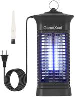 🦟 electric bug zapper – outdoor and indoor mosquito killer trap with uv insect attractor for home patio backyard square – effective insect fly catcher and gnats pest control logo