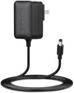 🔌 iberls 9v ac charger for leappad tablets - replacement adapter for leapfrog leappad 2, leappad 1, leapstergs, leapster-tv, leapster2, leappad glo - 10ft power cord included logo