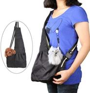 coppthinktu carrier sling small dogs logo