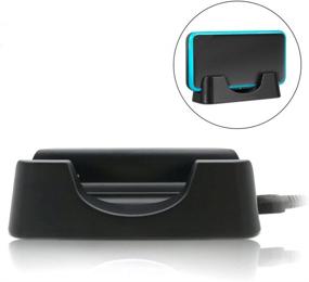 img 1 attached to 💡 Nintendo 2DS XL USB Charging Dock Charger Stand with Cable - Customizable and Compatible