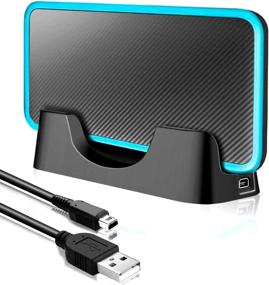 img 4 attached to 💡 Nintendo 2DS XL USB Charging Dock Charger Stand with Cable - Customizable and Compatible
