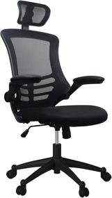 img 3 attached to Modern Executive Chair Headrest Arms Furniture