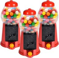 artcreativity dispenser decorated with gumballs | novelty & gag toys with included gumballs logo