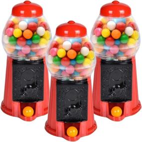 img 4 attached to ArtCreativity Dispenser Decorated with Gumballs | Novelty & Gag Toys with Included Gumballs