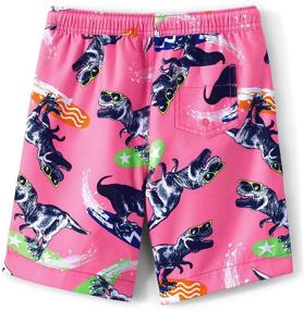 img 2 attached to 🦈 Lands End Boys' Surfing Sharks Clothing and Swim Trunks