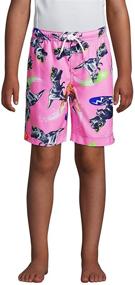 img 1 attached to 🦈 Lands End Boys' Surfing Sharks Clothing and Swim Trunks