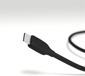 img 2 attached to 🔌 USB-IF Certified Black 3-Foot Fast Charging USB-C2.0 to USB-C Cable by AmazonBasics - 60W