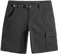 🩳 maamgic men's 10" waterproof quick dry cargo shorts: ideal tactical gear for camping, fishing & outdoor activities логотип