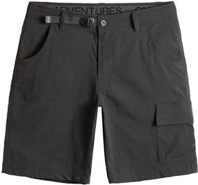 img 4 attached to 🩳 Maamgic Men's 10" Waterproof Quick Dry Cargo Shorts: Ideal Tactical Gear for Camping, Fishing & Outdoor Activities