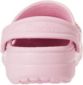 img 2 attached to 🦄 Skechers Foamies Heart Charmer-Unicorn Delight 308016L Clog for Unisex Children