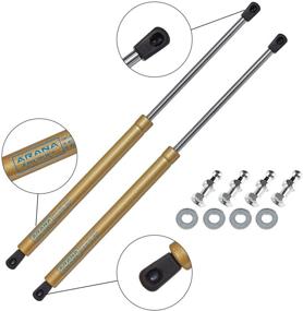 img 3 attached to ARANA C16-08054 20 Inch Gas Struts Prop Shocks 100 Pounds (445N) 20&#34