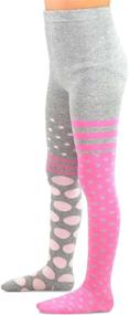 img 1 attached to 🧦 TeeHee Kids Fashion Cotton Tights for Girls' Socks & Tights Apparel