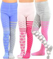 🧦 teehee kids fashion cotton tights for girls' socks & tights apparel logo