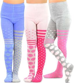 img 4 attached to 🧦 TeeHee Kids Fashion Cotton Tights for Girls' Socks & Tights Apparel