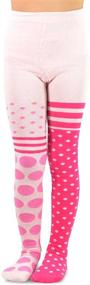 img 3 attached to 🧦 TeeHee Kids Fashion Cotton Tights for Girls' Socks & Tights Apparel