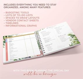 img 2 attached to Christian Wedding Planner: Organize Your Dream Day with Step-by-Step Binder, Stickers, Photos & Planning Journal – Perfect Gift for Brides
