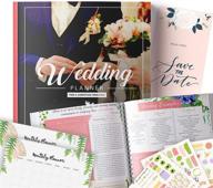 christian wedding planner: organize your dream day with step-by-step binder, stickers, photos & planning journal – perfect gift for brides logo