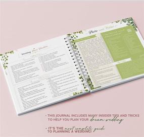 img 3 attached to Christian Wedding Planner: Organize Your Dream Day with Step-by-Step Binder, Stickers, Photos & Planning Journal – Perfect Gift for Brides