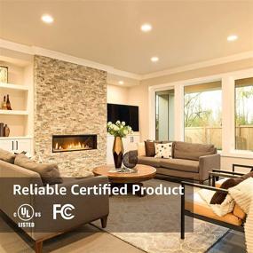 img 3 attached to 💡 Energy-Efficient Dimmable Indoor LED Recessed Lights (Listed)