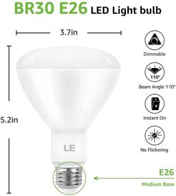 img 1 attached to 💡 Energy-Efficient Dimmable Indoor LED Recessed Lights (Listed)