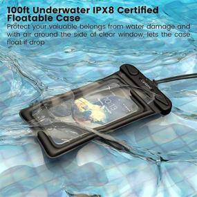 img 1 attached to Floating Waterproof Cambond Transparent Lanyard