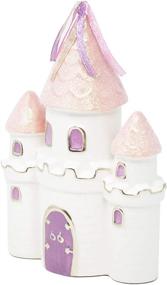 img 3 attached to 🏰 Cute Ceramic Princess Castle Piggy Bank - Hapinest