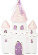🏰 cute ceramic princess castle piggy bank - hapinest logo