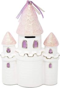 img 1 attached to 🏰 Cute Ceramic Princess Castle Piggy Bank - Hapinest