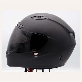 img 4 attached to 👍 Review: Bell Qualifier DLX Full-Face Helmet (Blackout Matte Black - Large)