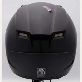 img 2 attached to 👍 Review: Bell Qualifier DLX Full-Face Helmet (Blackout Matte Black - Large)