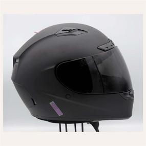 img 1 attached to 👍 Review: Bell Qualifier DLX Full-Face Helmet (Blackout Matte Black - Large)