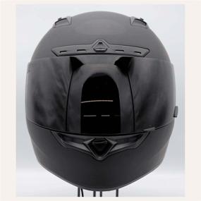 img 3 attached to 👍 Review: Bell Qualifier DLX Full-Face Helmet (Blackout Matte Black - Large)